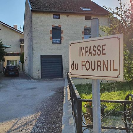 L'Oustalou Villa Vieville Exteriör bild