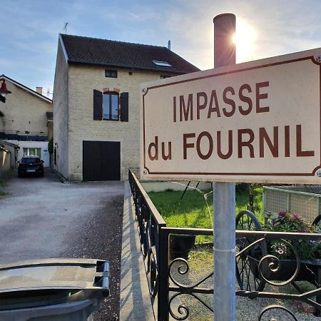 L'Oustalou Villa Vieville Exteriör bild