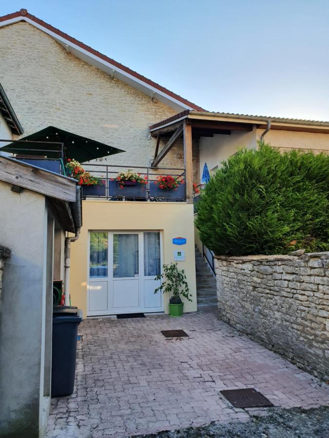 L'Oustalou Villa Vieville Exteriör bild